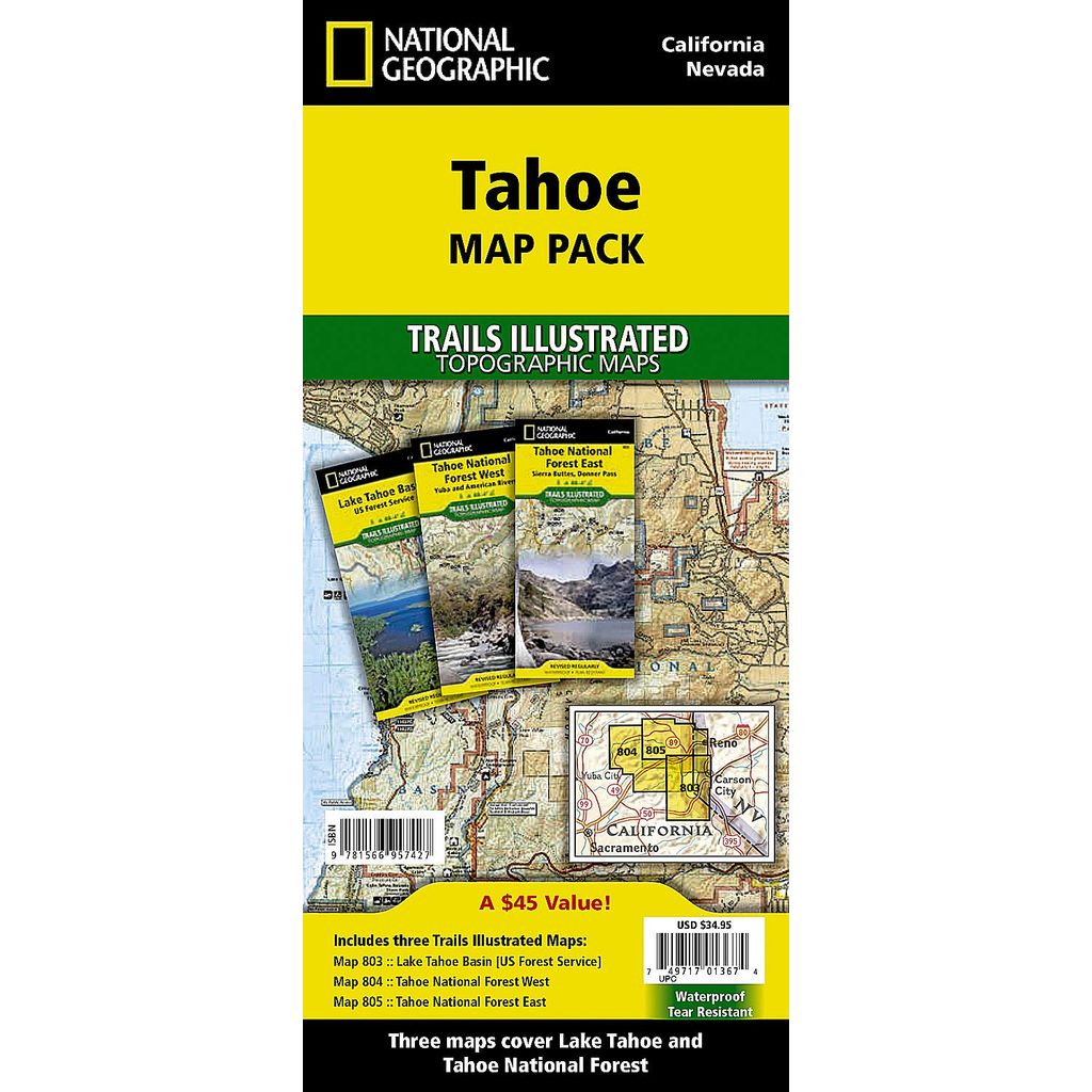 Tahoe Map Pack Bundle - Wanderer's Outpost