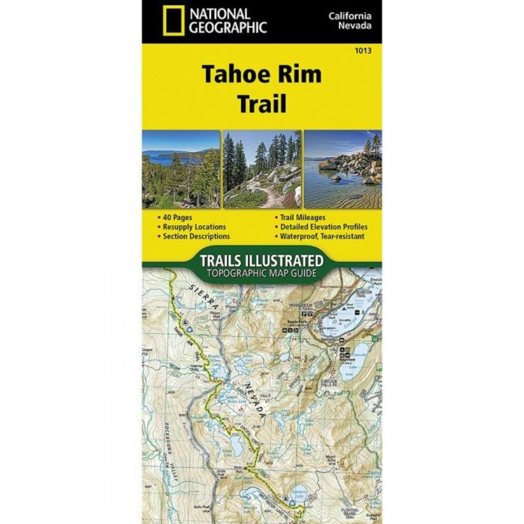 Tahoe Rim Trail - Wanderer's Outpost