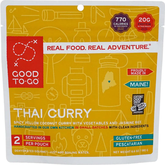 Thai Curry - Wanderer's Outpost