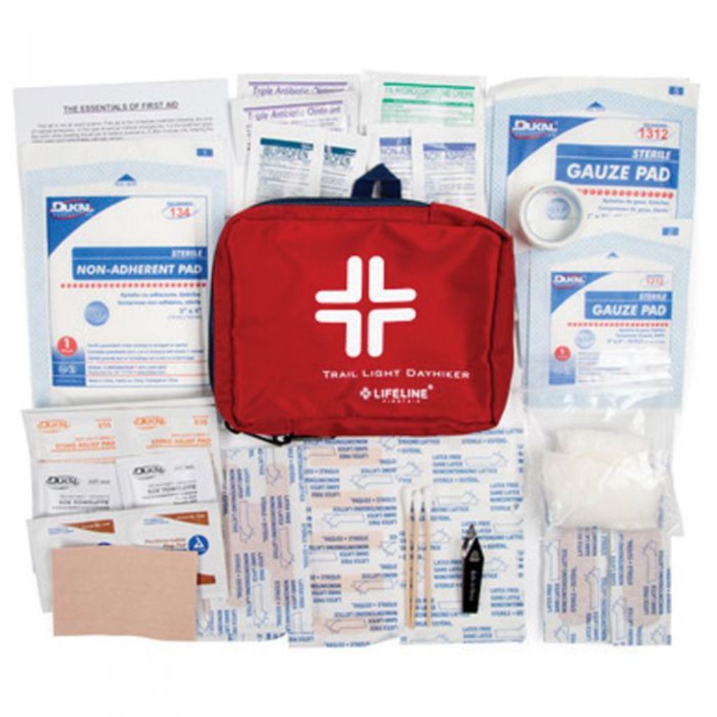 Trail Light First Aid Kit - Wanderer's Outpost