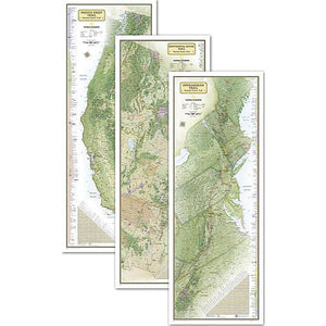 Triple Crown Hiking Maps - Wanderer's Outpost
