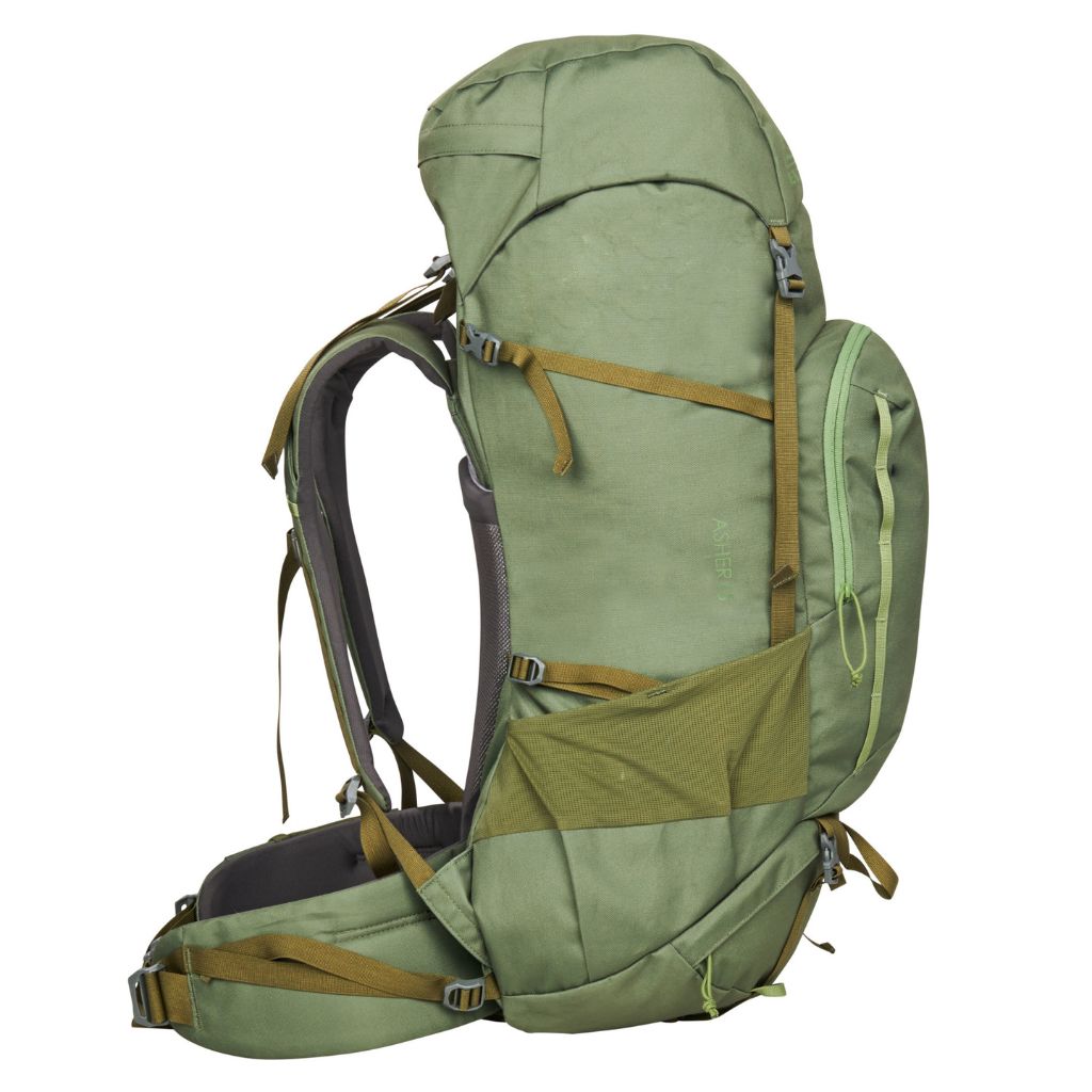 Unisex Asher 65L Backpack - Wanderer's Outpost