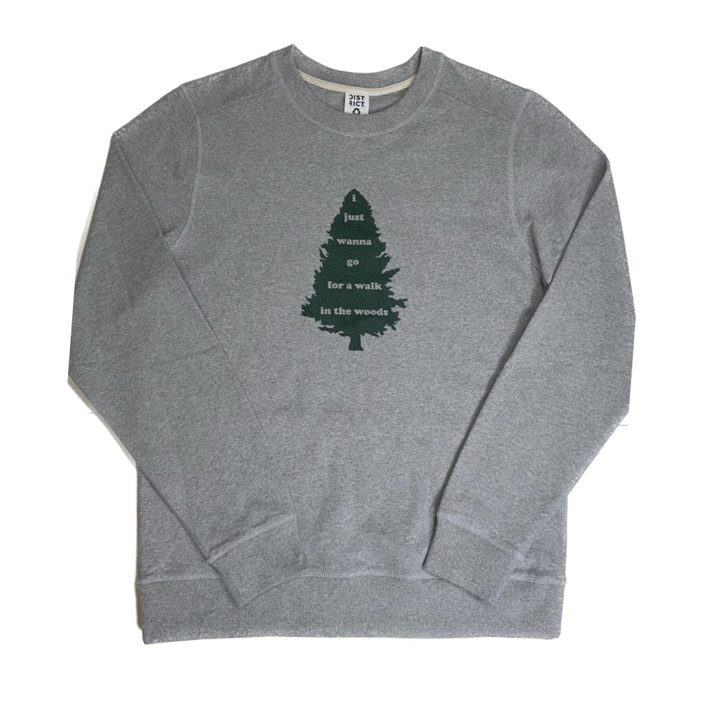 Walk In The Woods Crewneck - Wanderer's Outpost