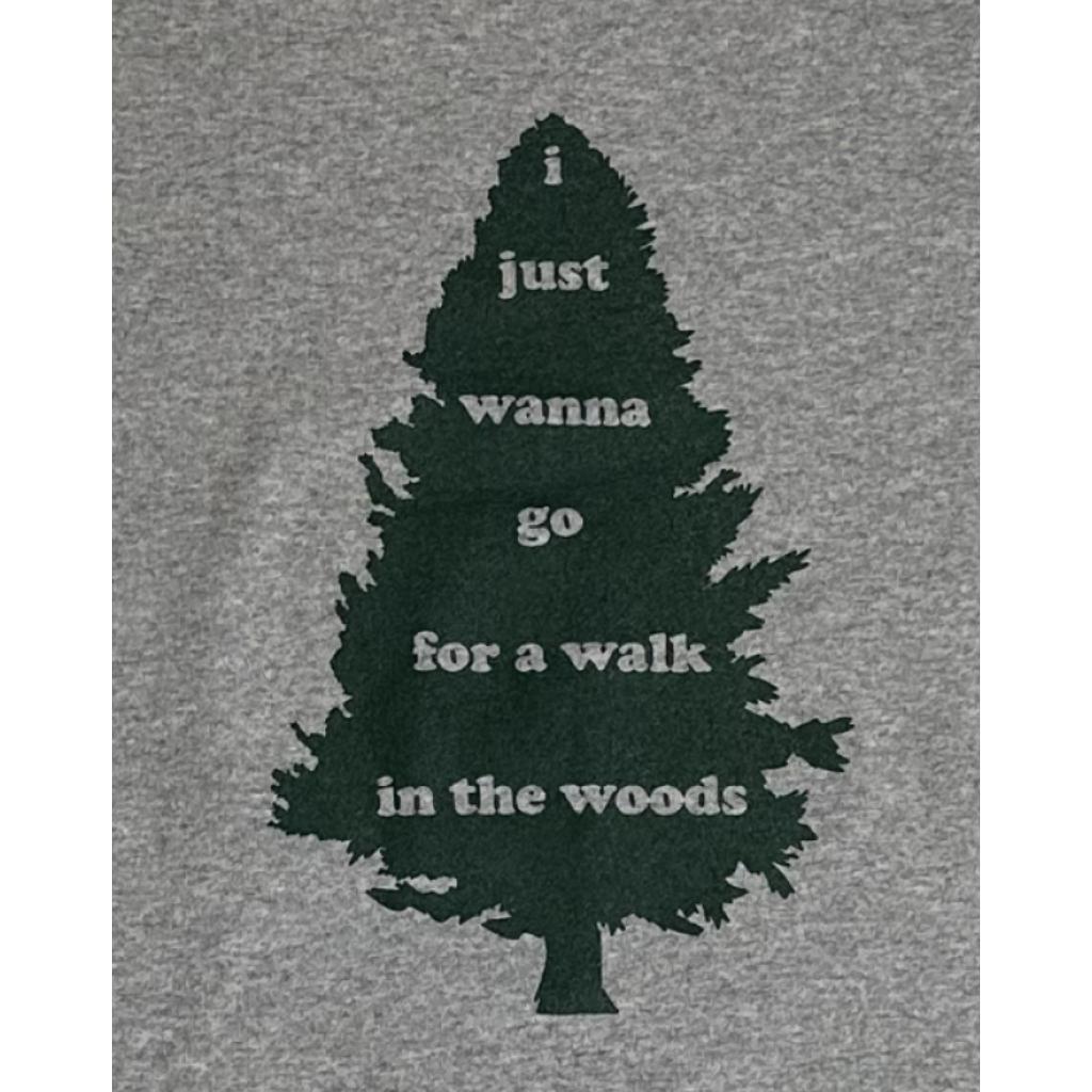 Walk In The Woods Crewneck - Wanderer's Outpost