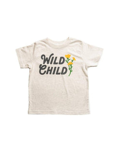 Wild Child Toddler T Shirt - Wanderer's Outpost