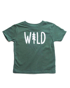 Wild Pine Toddler T Shirt - Wanderer's Outpost