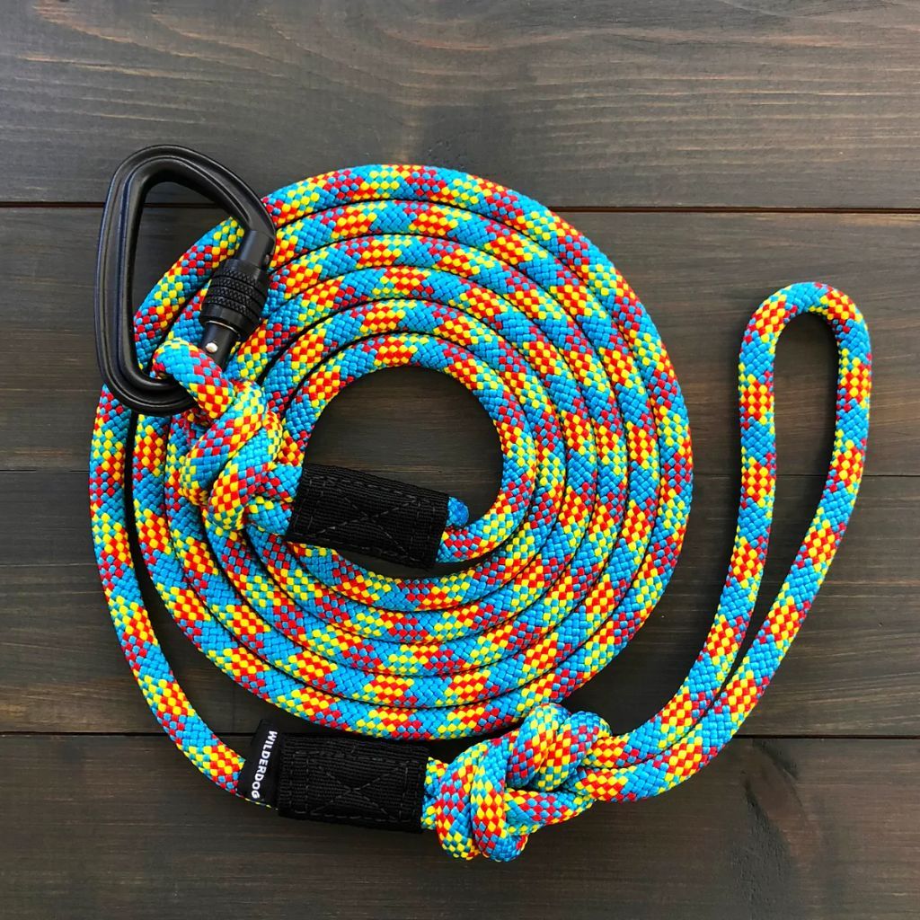 Wilderdog Large Carabiner Rope Leash Apres - Wanderer's Outpost