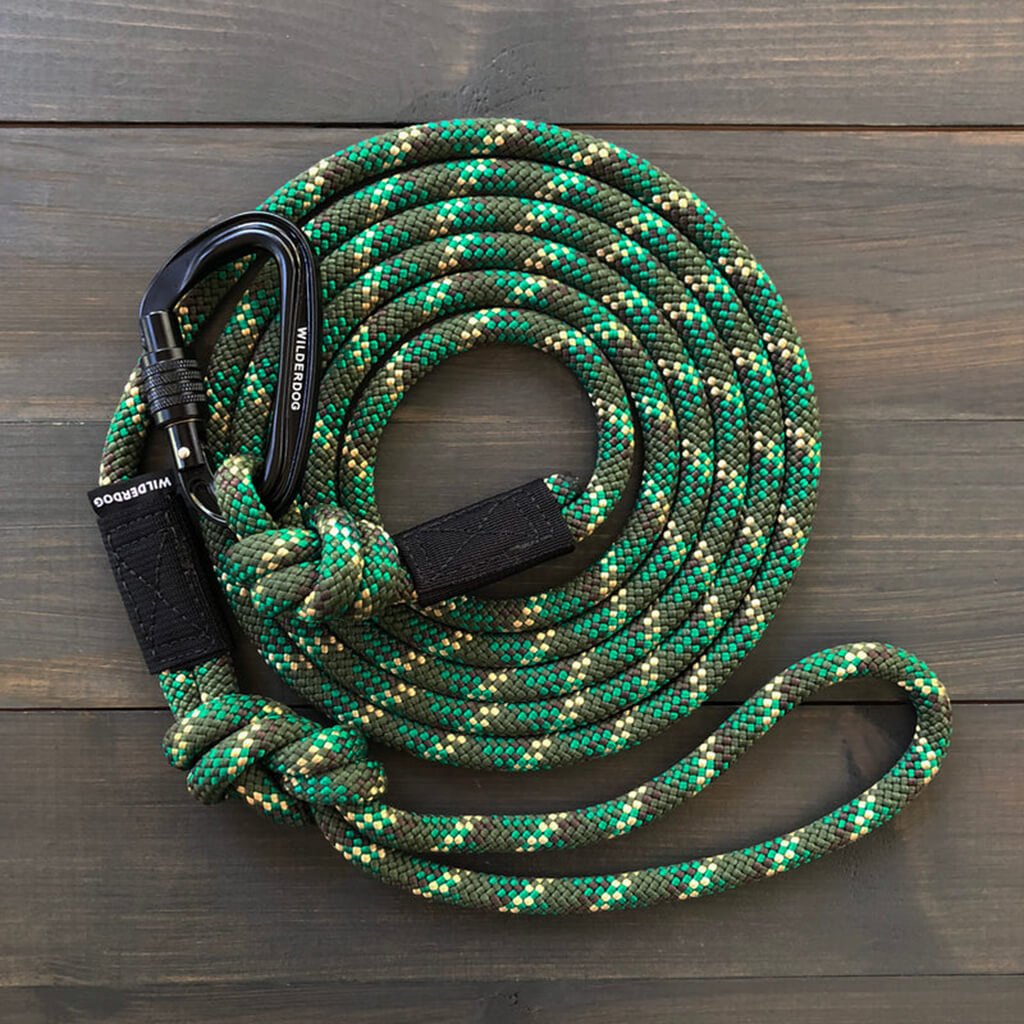 Wilderdog Large Carabiner Rope Leash - Wanderer's Outpost