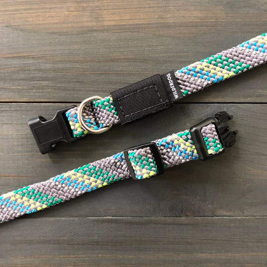 Wilderdog Rope Collar Alpine Reflective - Wanderer's Outpost