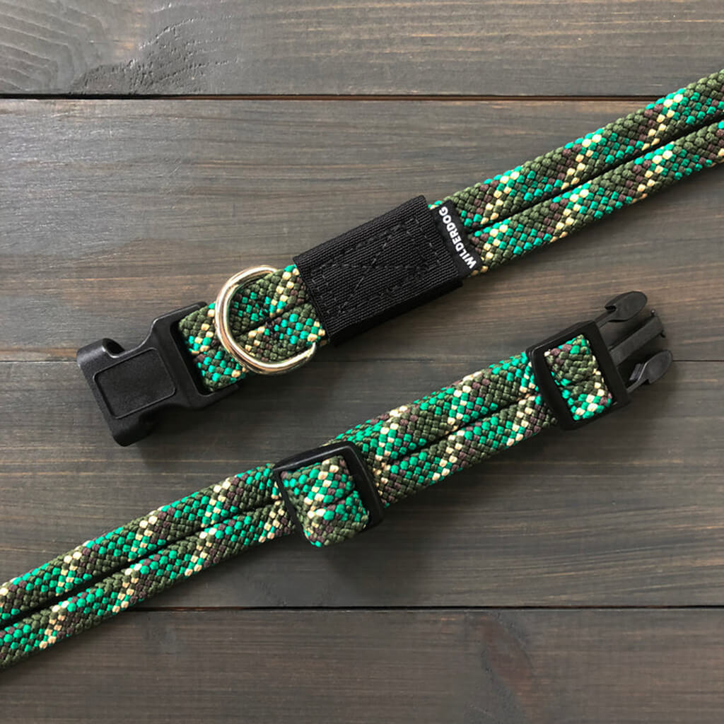 Wilderdog Rope Collar - Wanderer's Outpost