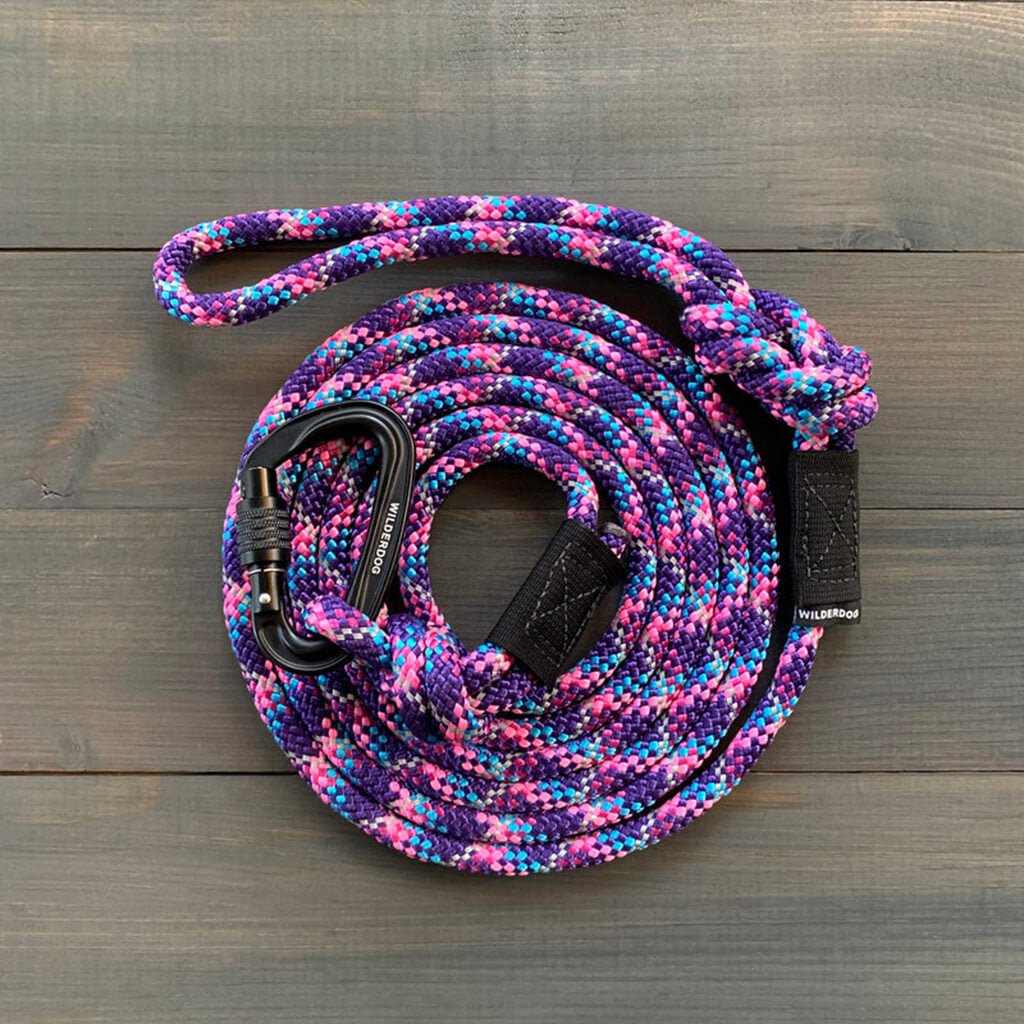 Wilderdog Small Carabiner Rope Leash - Wanderer's Outpost