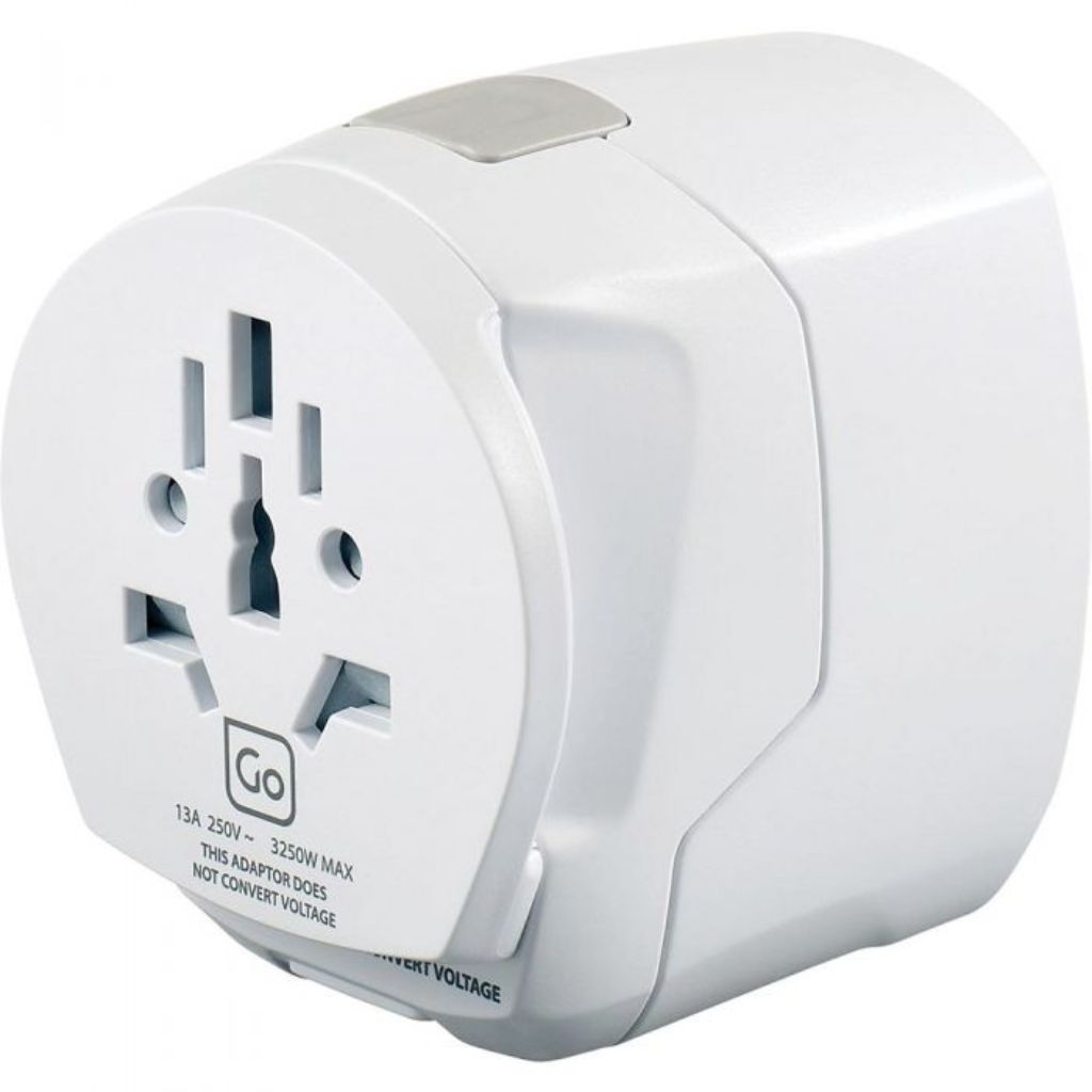 Worldwide Grounded Adaptor USB - Wanderer's Outpost