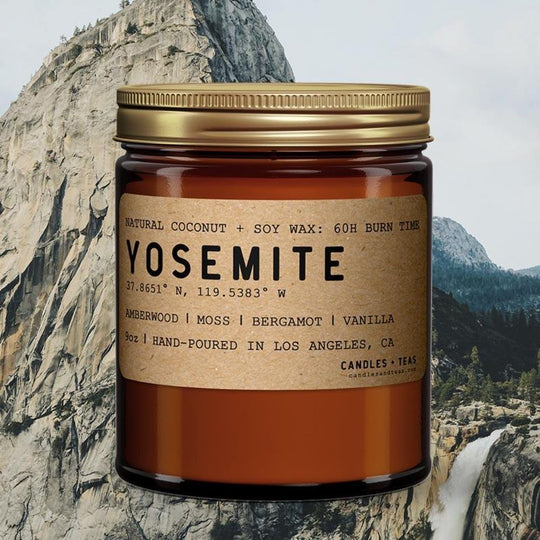 Yosemite: California Candle - Wanderer's Outpost