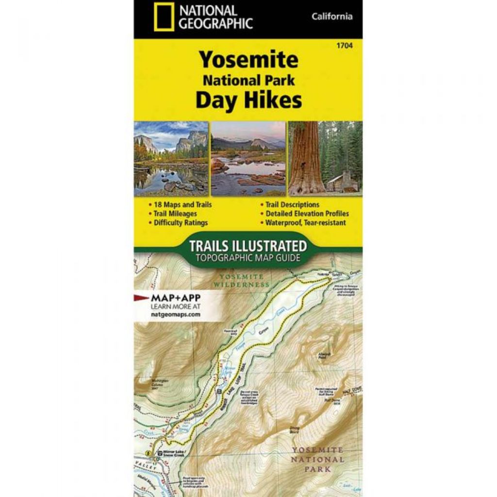 Yosemite National Park Day Hikes - Wanderer's Outpost