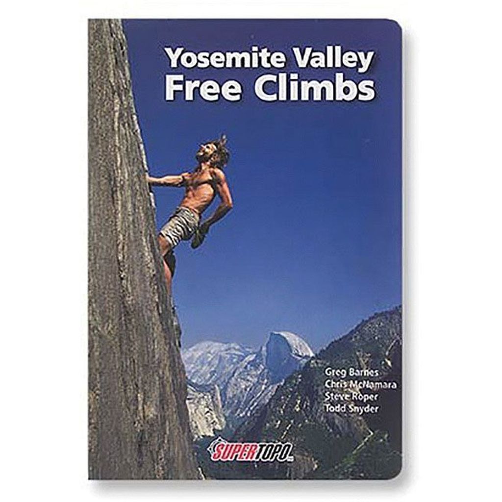 Yosemite Valley Free Climbs - Wanderer's Outpost