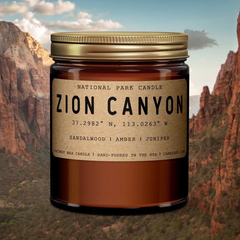 Zion Canyon: California Candle - Wanderer's Outpost